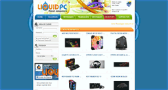 Desktop Screenshot of liquidpc.pt