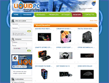 Tablet Screenshot of liquidpc.pt